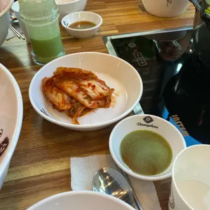 등촌샤브칼국수 사진
