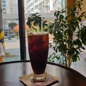 카페 나팔꽃 사진