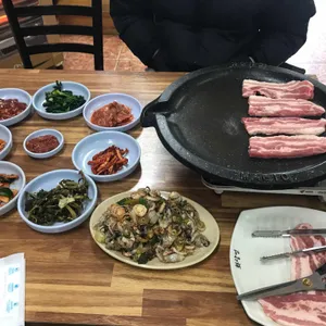 초원식당 사진