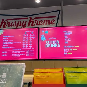 크리스피크림 도넛 리뷰 사진