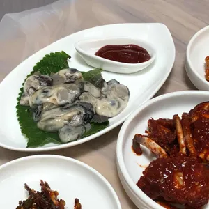 호수식당 사진