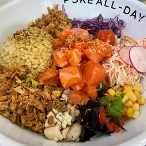 Poke all day 포케&샐러드 사진