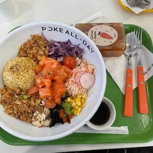 Poke all day 포케&샐러드 사진