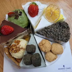 슈라즈케이크 사진