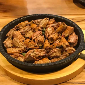 달코롬 딱새우와 연어장 사진