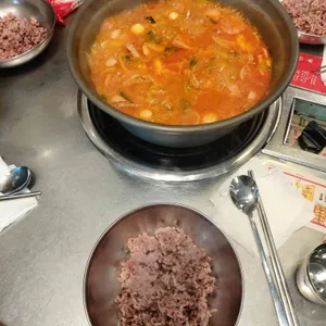 백채김치찌개 사진