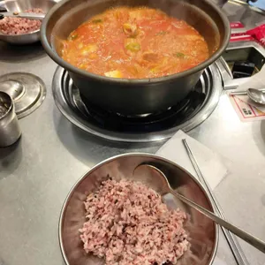 백채김치찌개 사진