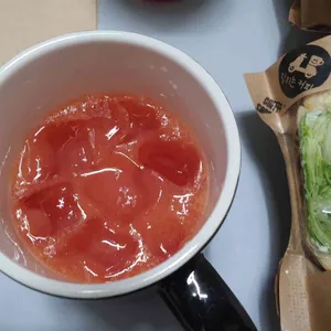달리는커피 사진