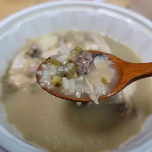 녹두삼계탕 사진
