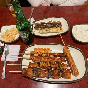 숯불직화꼬치바베큐 사진