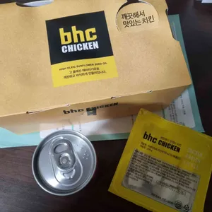 BHC치킨 리뷰 사진