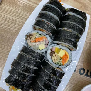 토마토김밥 사진