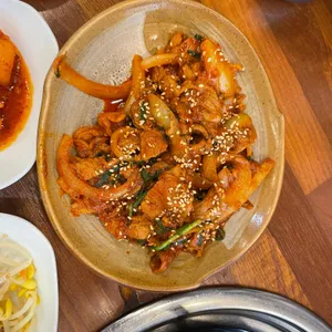 뽀글이 두루찌개 리뷰 사진