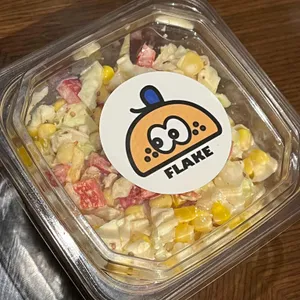 플레이크 사진