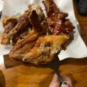 스카이마늘치킨 사진