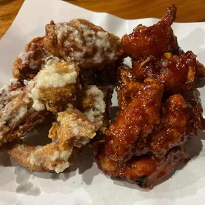 스카이마늘치킨 사진