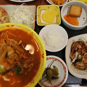 중화가정 사진