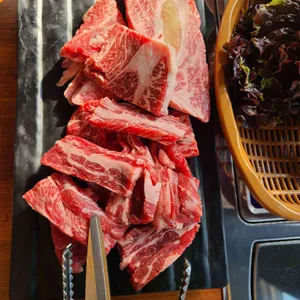 고메한우 사진
