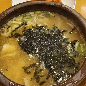 왕왕수제비 사진