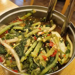 왕왕수제비 사진