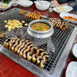 백운장어마을 사진