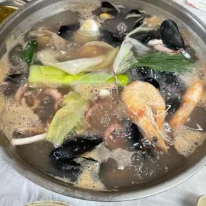 대왕해물손칼국수 사진
