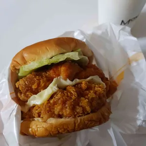 맘스터치 사진