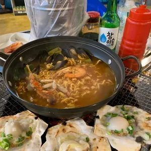 송도조개구이명가 사진