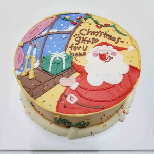 스몰럭케이크 리뷰 사진