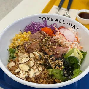 Poke all day 포케&샐러드 사진