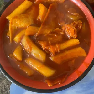 고성봉떡볶이 사진