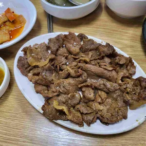 쟁반집 사진