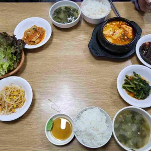 쟁반집 사진