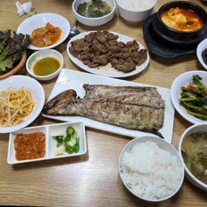 쟁반집 사진