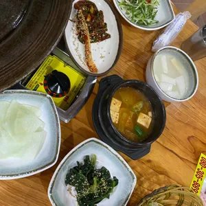 왕뚜껑삼겹살 사진
