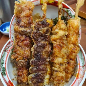 저스트텐동 사진