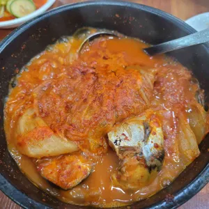어촌 생선구이 코다리 굴밥 사진