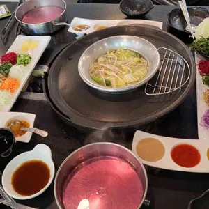 샤브쌈주머니 사진