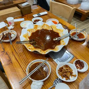 청해 감자탕 등뼈찜 사진