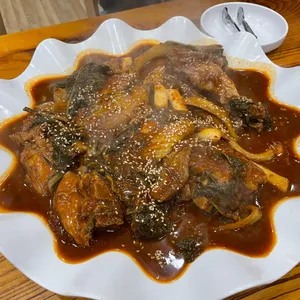 청해 감자탕 등뼈찜 사진