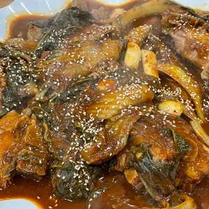 청해 감자탕 등뼈찜 사진