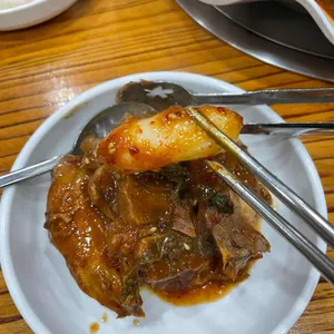 청해 감자탕 등뼈찜 사진