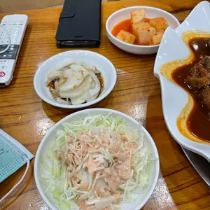 청해 감자탕 등뼈찜 리뷰 사진