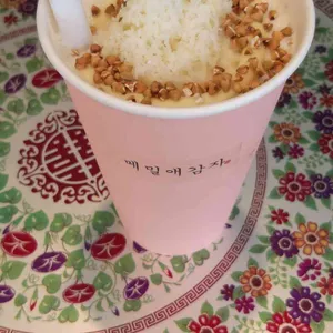 메밀애감자 사진