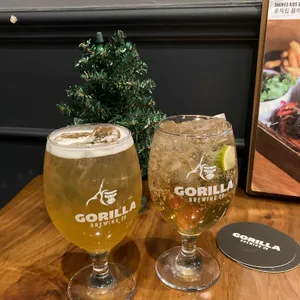 고릴라브루잉 사진