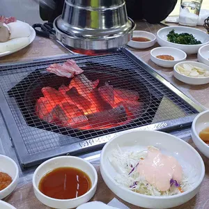 송림 생오리참숯불구이 리뷰 사진