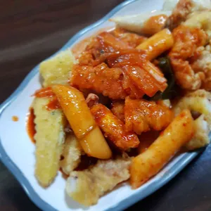 민속분식 사진