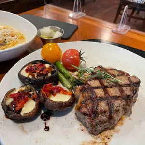 아웃백 리뷰 사진