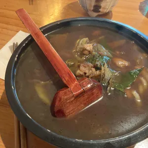 겐로쿠우동 사진