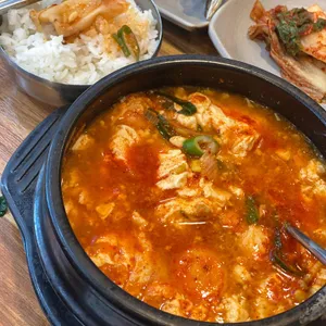 정화송이순두부 사진